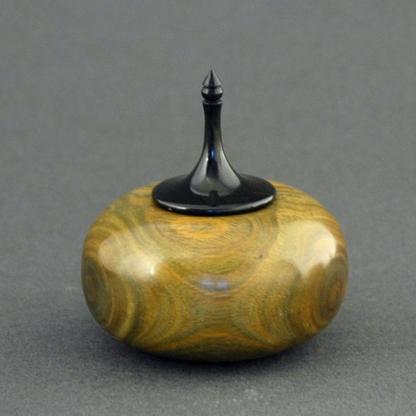 Lignum Vitae Keepsake Box